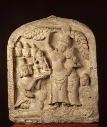 Nacimiento de Buda